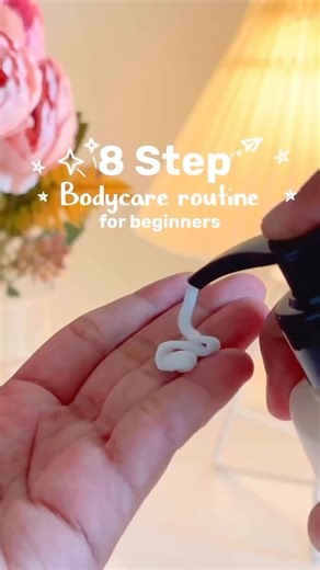 8 step Bodycare routine for beginners✨