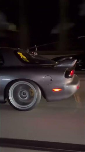 Pure Mazda RX-7 FR SOUND ! 🔊 #rx7fd #jdm #shortvideo #viralshort