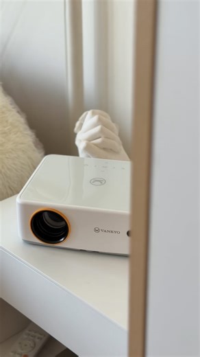 Maria on Instagram: "🎬✨ Movie nights just hit a whole new level with my @vankyoofficial Leisure 570B! Native 1080P, Dolby Audio, dual 5W speakers, and it even comes with a 100” screen right in the box 🙌 Built-in Smart TV system + 5G means I can stream instantly without extra cables. Bright, crystal-clear picture from 40” to 200” – perfect for Netflix, sports, or backyard movie nights 🍿 Available now at Walmart, BestBuy, and Target 🛒 Shop Now 👇 https://ivankyo.com/products/leisure-l570-proje