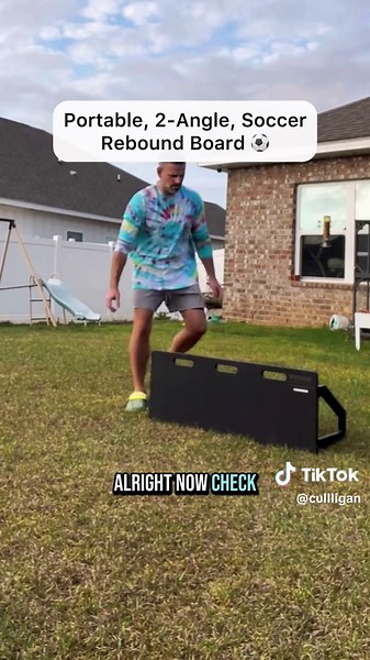 Enhance Soccer Skills with Vevor's Rebounder