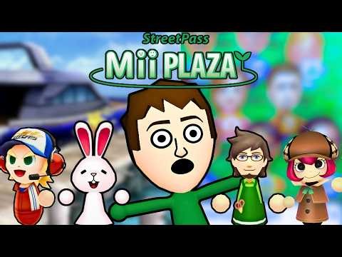 The Rise & Fall of Streetpass Mii Plaza