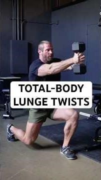 Total-Body Lunge Twist for Hip Mobility & Power | Judd Lienhard