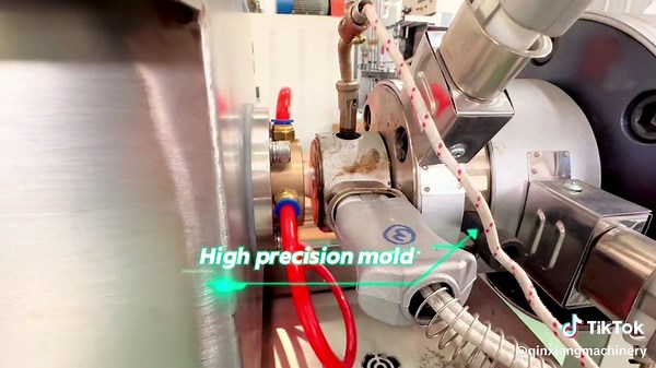 Transparent Pipe Extrusion Line for PVC and PETG Production