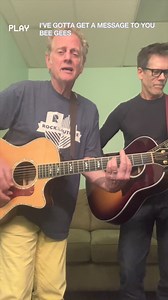 576K views · 10K reactions | Time for a new series we like to call #BrothersCovers! Come jam out with us; this week, we’re playing I’ve Gotta Get a Message to You by the Bee Gees, which I just discovered stands for the Brothers Gibb… how fitting! | Kevin Bacon | Facebook