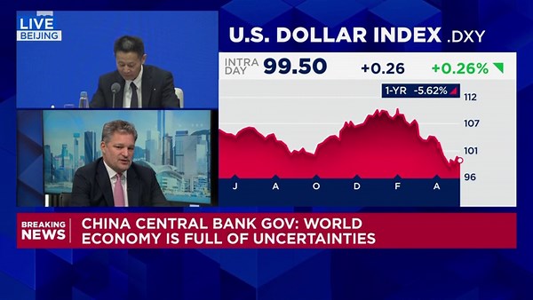 "Eat like a bird but poop like a cow" - China expert on FX carry trade