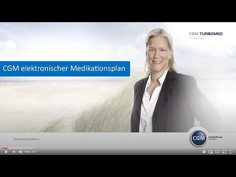 CGM TURBOMED - elektronischer Medikationsplan (eMP)