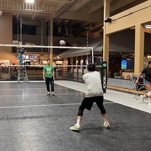 37K views · 73 reactions | Man vs Machine : Receiving Serves From Serving Machine #volleyball #volleyballtraining #volleyballplayer #volleyballlife #volleyballislife | Elevate Yourself | Facebook