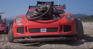 The most insane Power Wheels Porsche 911 GT3 is powered by a motorcycle engine