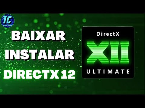 ✅(ATUALIZADO) como baixar e instalar directx 12 2023