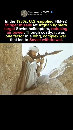 Stinger Missile vs Soviet Helicopters | Afghanistan War