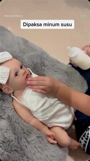 Full soft silicone reborn doll alias boneka bayi silikon#rebornbaby #reborndollindonesia #rebornbabyindonesia #bonekabayi #reborndoll