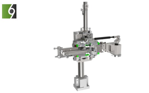 高速横移（可旋转）移载部件-简单的机械手-PPU