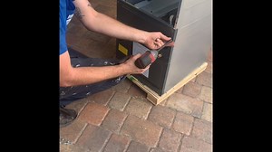 Attic meet air handler. Air handler...meet your maker. Whenever an HVAC unit needs to be placed into a crawlspace, it needs to be fully disassembled so it can fit. Check out this video of how it all goes down! #IERNAAir | IERNA's Heating & Cooling | Facebook