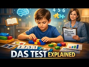 Differential Abilities Scale | DAS 2 | David's Battery Of Differential Abilities |
