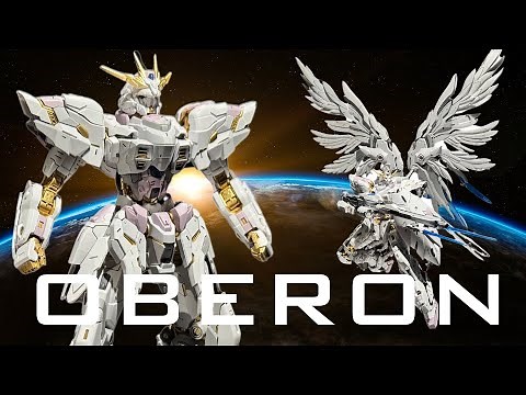 Oberon | MG 1/100 | Mecha Core Industry | Model Kit | Speed Build