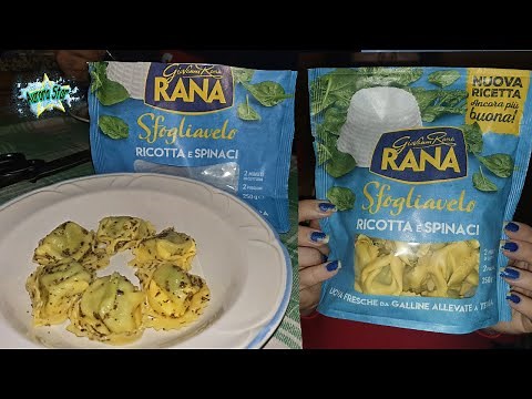 How to cook Giovanni Rana ricotta and spinach Sfogliavelo