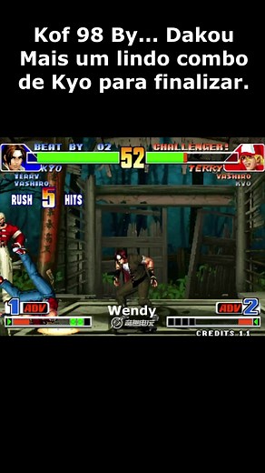Kof 98 Dakou... | Xiaolari Wendy