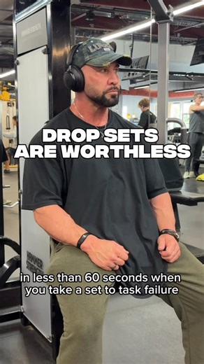 4.6K views · 67 reactions | 1. AS a guy who used to do drop sets, I...