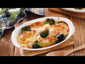 【高野豆腐グラタン】ヘルシーなのに食べ応えしっかり！ダイエット中にもおすすめ♪
