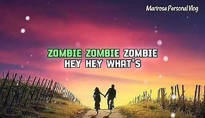 273K views · 7.9K reactions | ZOMBIE Lyrics Cranberries Greatest Song #zombie #cranberries #karaokeversion #karaokelyrics #music #lyricsvideo #lyrics #musiclover #opm #opmhits #opmlovesong #opmsong #cover #songs #marirosepersonalvlog #musiclover #ytmarirosepersonalblog | Mari Rose | Facebook