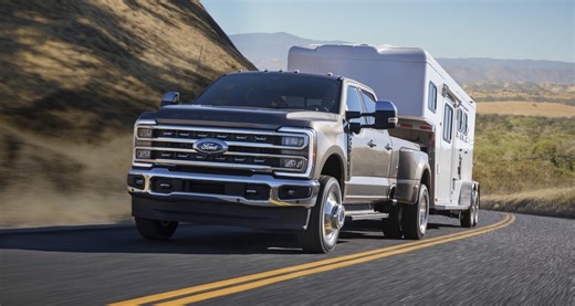 Ford Recalls Some 2025 Super Duty Trucks Over Sudden Brake Pedal Failure, Issues 'Do Not Drive' Warning