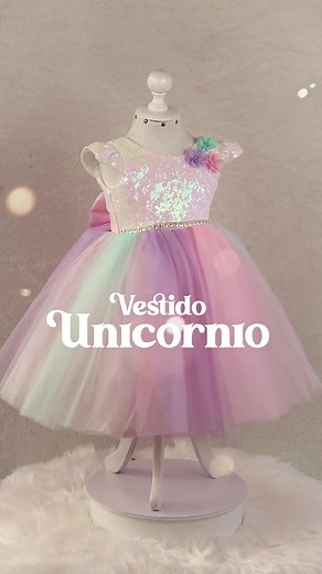 Vestido de Unicornio: La Verdadera Magia para Niñas