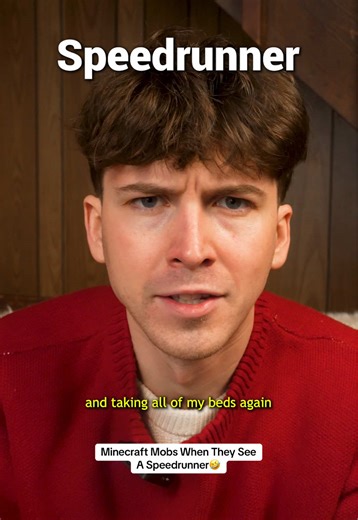 Minecraft Mobs React to Speedrunners: A Hilarious Showdown