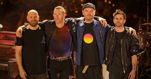 Coldplay on their record-breaking world tour
