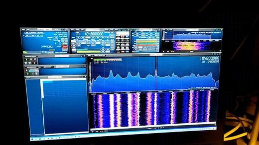 SDR软件简单使用介绍