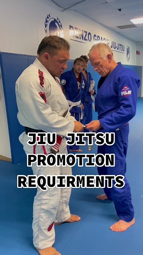 Jiu Jitsu Promotion Breakdown | Belt Levels Explained