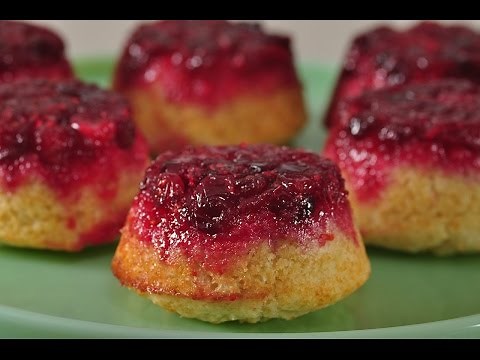 Cranberry Upside Down Muffins Recipe Demonstration - Joyofbaking.com