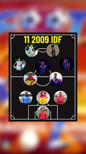 Équipe de foot Île-de-France 2009 : Mon 11 de rêve