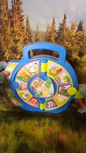 Fisher-price See N" Say #fisherprice #learning #animalssounds #ytshorts