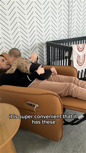 Watch Great recliner for nursery on Amazon Live