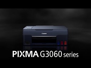New Range of PIXMA G Series Ink Tank Printer: PIXMA G3060