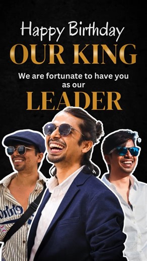 ❤️Not only on your birthday, ❤️but every single moment, you make us feel happy and blessed.😍 Wishing you a very Happy Birthday, Bhaiya! May your life always be filled with love, laughter, and endless happiness🤩😍🤩 | Bari English Academy