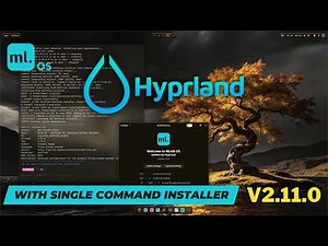 ML4W OS on Arch Linux. Advanced Hyprland configuration: The Ultimate One-Command Install 🐧