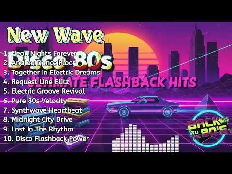 80s Synthpop & New Wave Power Remix 2024 Nonstop Megamix | Refreshed Classic Tracks
