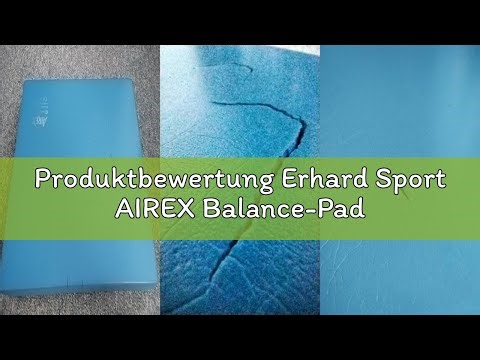 Produktbewertung Erhard Sport AIREX Balance-Pad