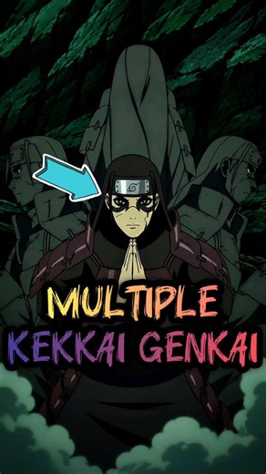 3 Naruto Characters With Most Kekkai Genkai 🤯🔥 | Anime BLAH