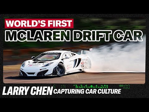 WORLD FIRST: McLaren MP4-12C GT3 Converted to Drift Car | Capturing Car Culture - Ep 5