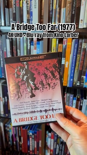 A Bridge Too Far (1977) - 4K Ultra HD + Blu-ray Edition