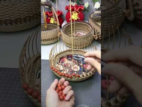 From Foam Board to Fabulous: Jute Rope Basket Craft Tutorial #diy #handmade #craft