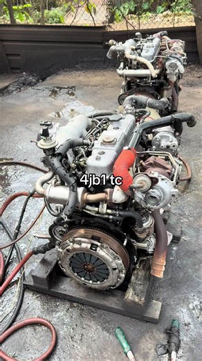 Isuzu 4jb1#isuzu #dongcojapan