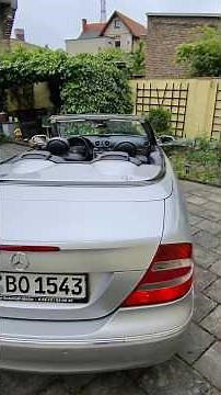 Mercedes clk 320 Cabrio w209 #automobile