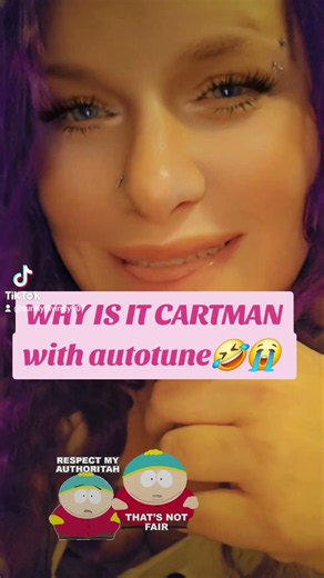 cartman with autotune now I cant unhear it🤣😭