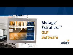 Introducing Biotage® Extrahera™ GLP Software
