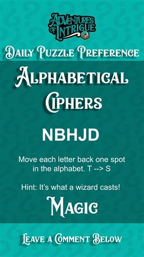 That’s a wrap on our Holiday Ciphers! 🎄🔐 Answer 39: Carol of the Bells You guys absolutely crushed those codes. Now that the holidays are winding down, I want to know: what should we solve next? We've got two paths we can take: 1️⃣Visual Rebus – New year, new symbols. 🧩✨ 2️⃣Alphabetical Cipher Puzzles – Pure brain power, some decoding required. 🧠 Your votes will decide what puzzles we do next. #HolidayCiphers #PuzzleSolved #NewYearNewPuzzles #BrainTeasers #CommunityChoice #adventuresofintrig