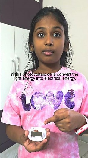 How Does A Solar Dancing Toy Works #experiements #funscience