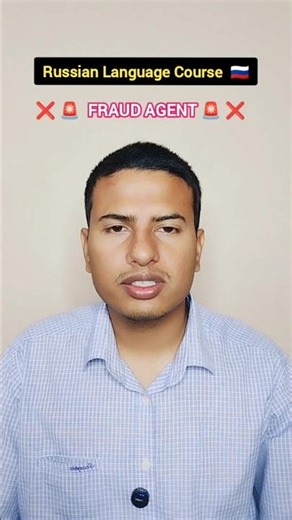 Russian Language Course is Scam 🚨 | Fraud Russian Agent 🚨 |